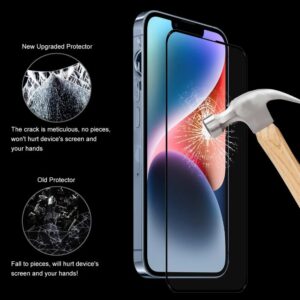 For iPhone 16e ENKAY Full Glue High Aluminum-silicon Tempered Glass Film