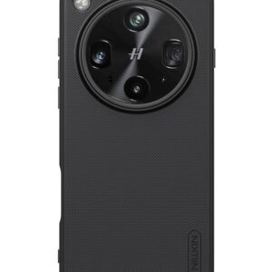 Oppo Find X8 Ultra (6.82" Inch) Super Frosted Shield Pro Hard Back Soft Border (PC + TPU) Shock Absorb Cover Raised Bezel Camera Protect PC Black