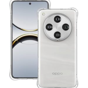 Oppo Find X8 Pro 5G ] | Back Cover Premium TPU Bumper Shockproof Case Cover for [ Oppo Find X8 Pro 5G ] - Transparent